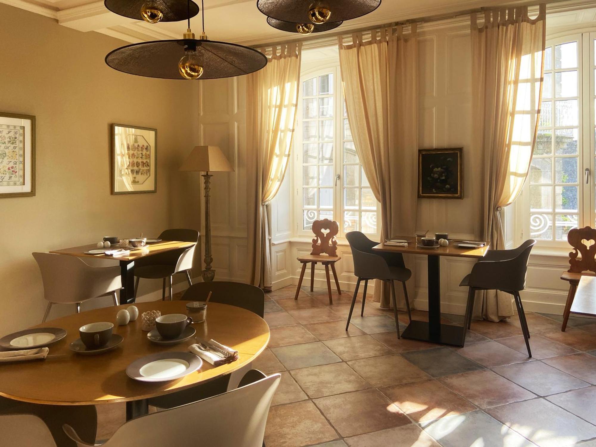 La Villa Garenne Vannes Exteriér fotografie