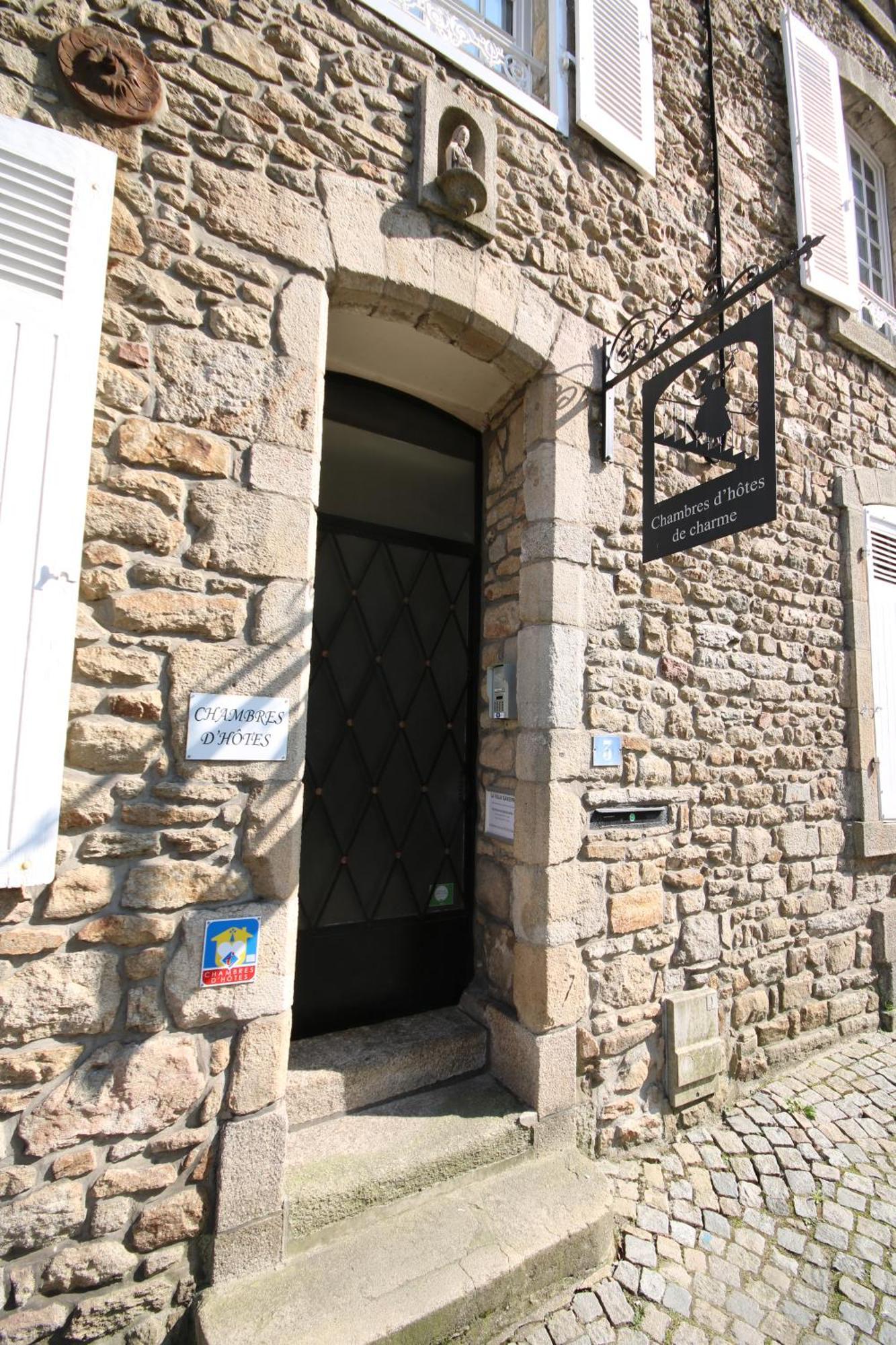 La Villa Garenne Vannes Exteriér fotografie